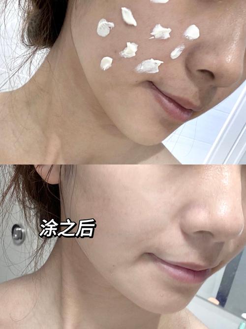 涂完丝芙菲水润透亮精华素颜霜后续上妆也超服帖